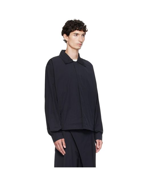 Kiko Kostadinov Blue Kippel Light Jacket for men