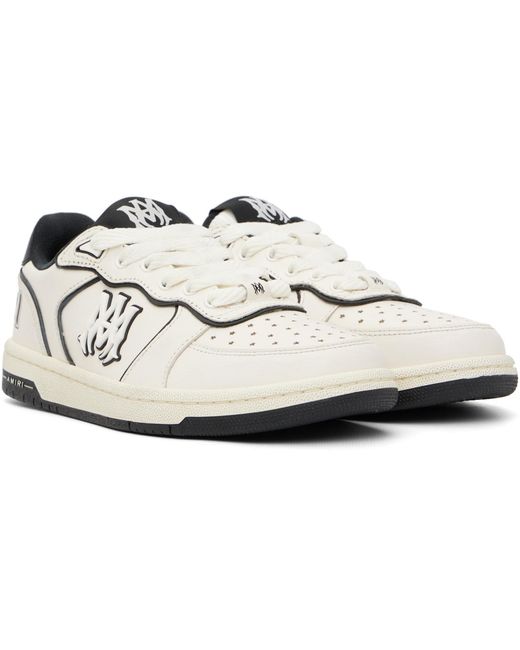Amiri Black Off- & Newport Sneakers