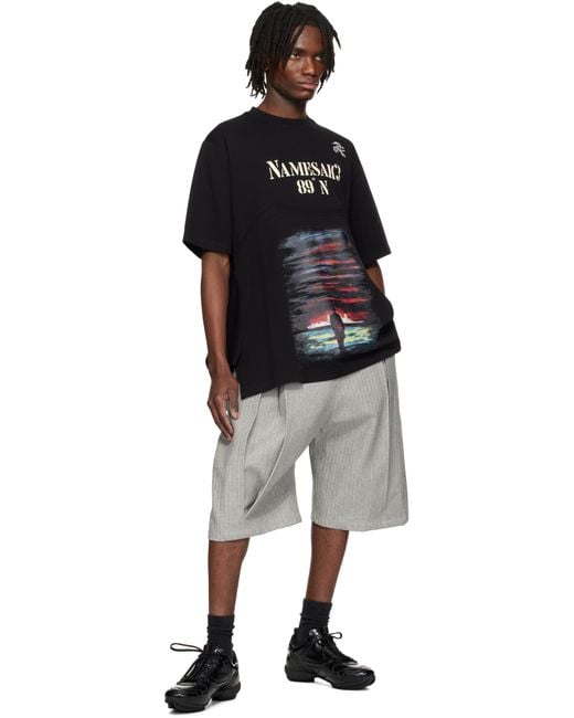 メンズ NAMESAKE ブラック Collins Rowing Tシャツ ブラック | Lyst