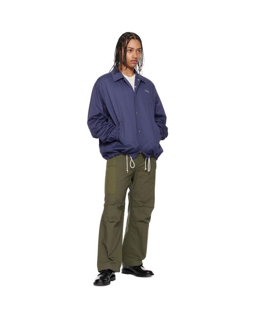 Undercover Blue Up1F4204 Jacket for men