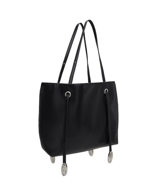 DIESEL Black D-Rop E/W Tote