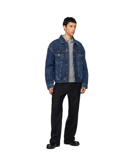 Agolde Blue Stefano Denim Jacket for men