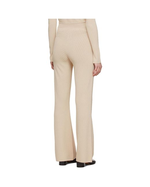 Commission Multicolor Beige Heather Lounge Pants