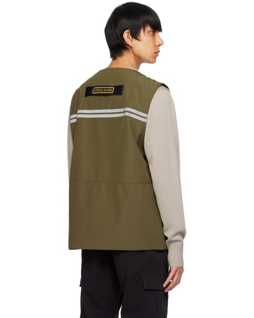 Canada Goose Multicolor Canmore Vest for men