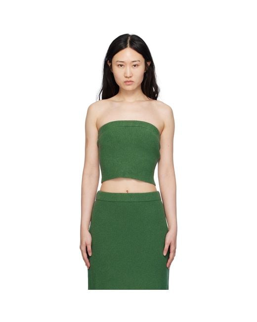 By Malene Birger Green Giovania Top