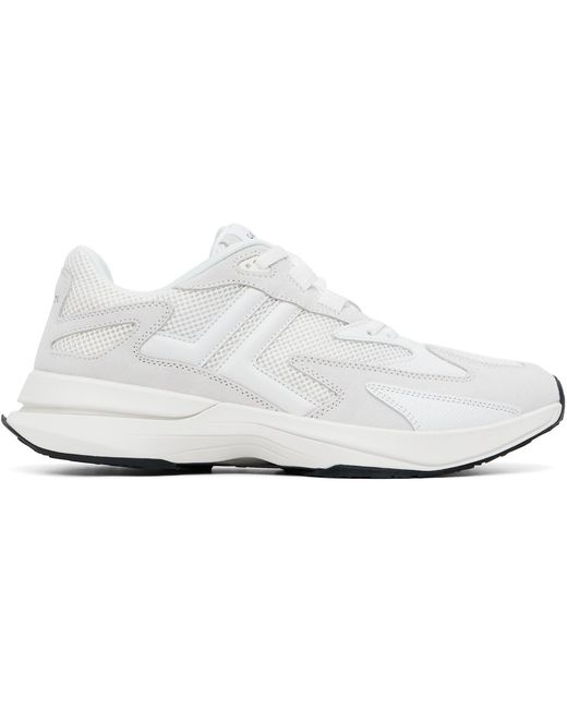 Lanvin Black Off- Jla Mesh Sneakers