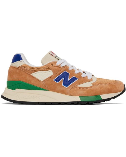 New Balance Beige Made In Usa 998 Sneakers in Black Lyst Canada