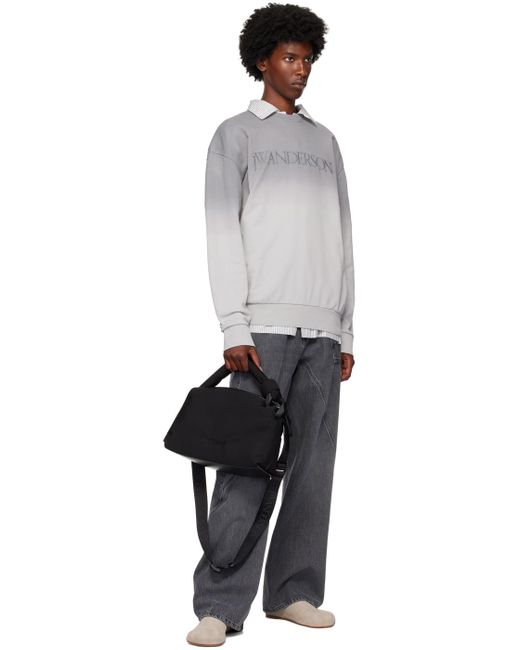 メンズ JW Anderson Puffy Corner バッグ ブラック | Lyst