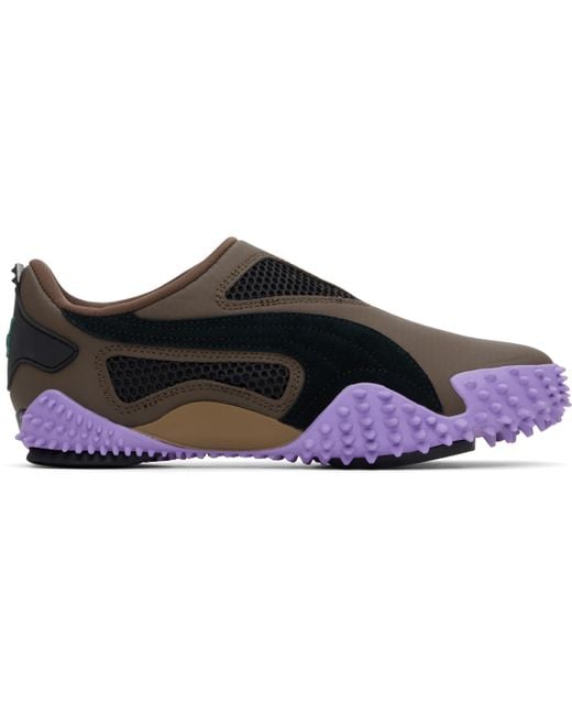 Baskets Ur Mostro Communication Brunes PUMA pour homme en coloris Black