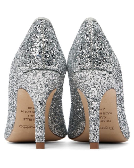 Repetto Black Cendrillon Heels