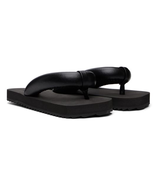 Yume Yume Black Yumi Flip-Flops
