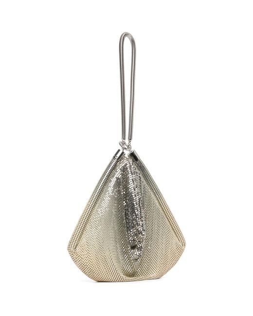 Rabanne White Chainmail Pocket Bag