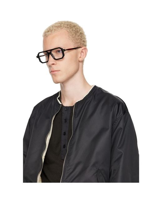 Kuboraum Black P8 Glasses for men