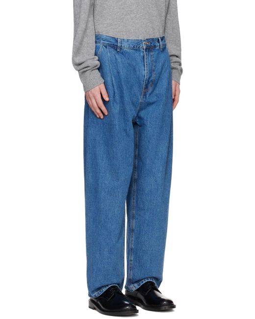 Frankie Shop Blue Drew Jeans for men
