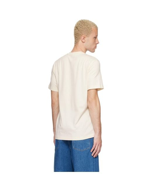 Moncler White Off-/T-Shirt for men