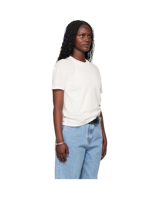 Fear Of God Black Off- Holiday Embroidered Classic Fit T-Shirt