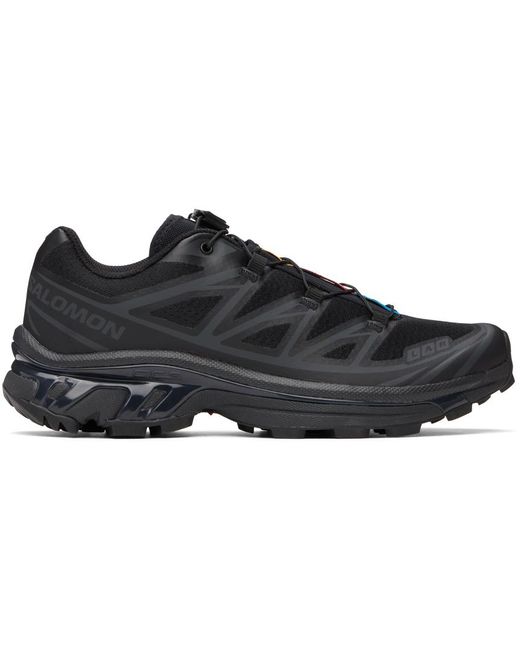 Salomon Black Xt-6 Sneakers for men