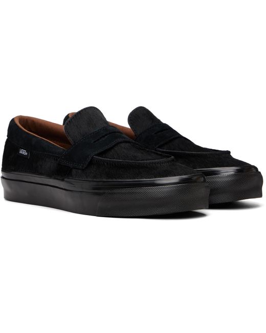 Vans Black Lx 53 Loafer Sneakers for men