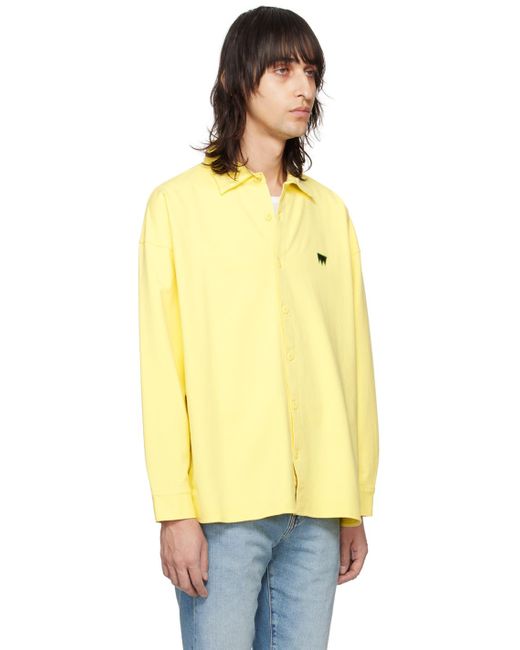 Levi's Yellow Skateboarding Shirt for men