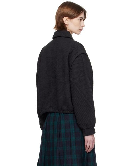 【関税込み】YMC ブラック Heath ボンバージャケット YMC ブラック Heath ボンバージャケット ブルー | Lyst