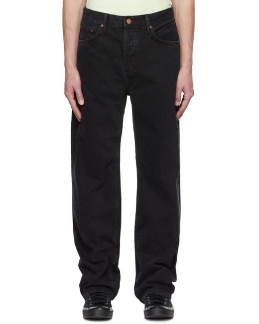 nudie jeans tuff tony black