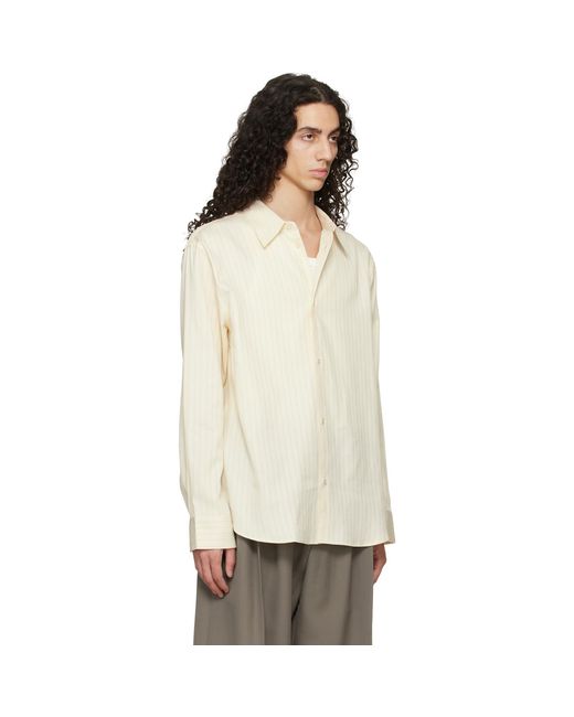 Studio Nicholson Black View Shirt for men