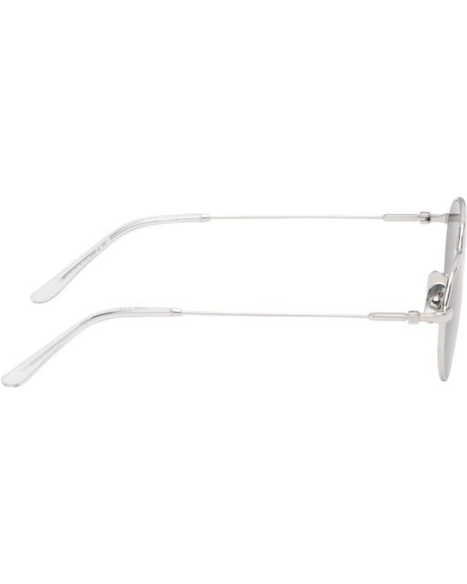 THISTLES Gray 'The Cruz' Sunglasses
