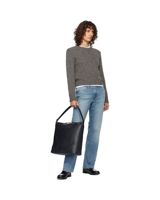 A.P.C. Black Vera Maxi Bag