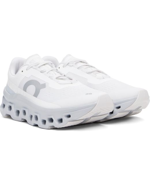 メンズ On Shoes ホワイト Cloudmster スニーカー Black
