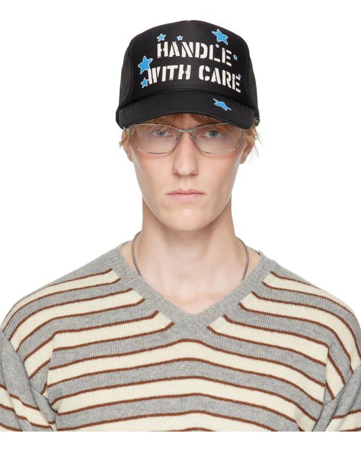 帽子 Ashley Williams CAP Ashley Williams 'Care' Cap in Black for Men | Lyst UK