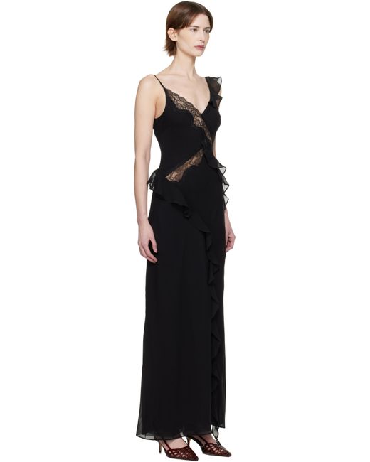 Robe Longue Knox Noire Bec & Bridge en coloris Black