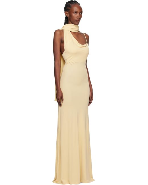 AYA MUSE Black Wisp Maxi Dress