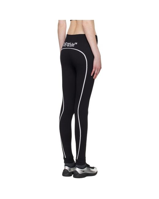 Off-White c/o Virgil Abloh Black Off- 'off' Stamp Seamless leggings