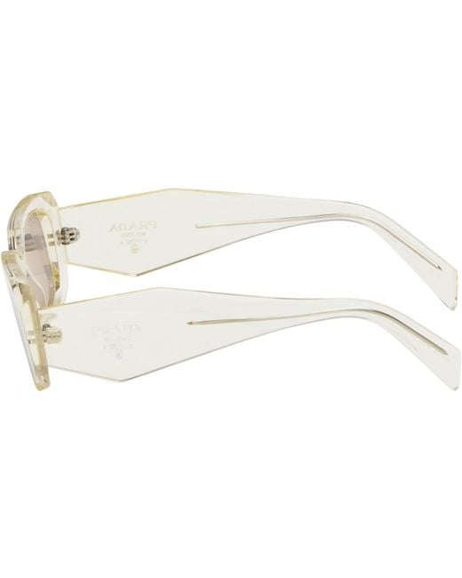 Prada Black 'Prada Symbole' Sunglasses