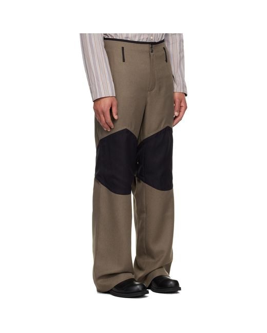 Kiko Kostadinov Natural Orvos Trousers for men