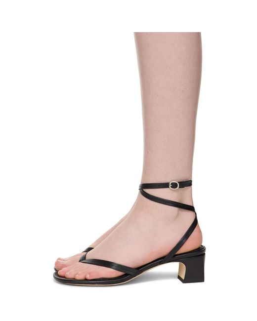 Rag & Bone Pink Gemma Strappy Heeled Sandals