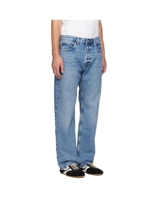 Agolde Blue Magnus Jeans for men
