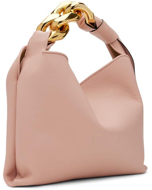J.W. Anderson Pink Small Chain Shoulder Bag