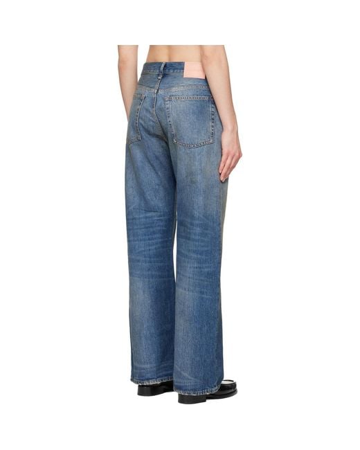 Acne Blue 2021F Jeans