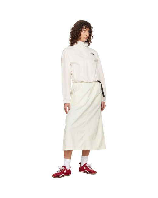 The North Face Natural Off- Quest Cropped Rain Jacket