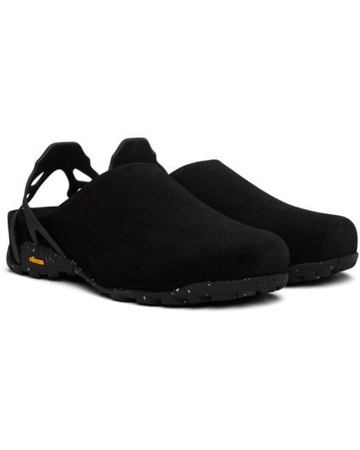 Roa Black Fedaia Mules for men