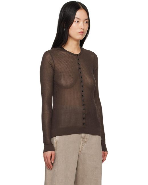 Lemaire Multicolor Seamless Cardigan