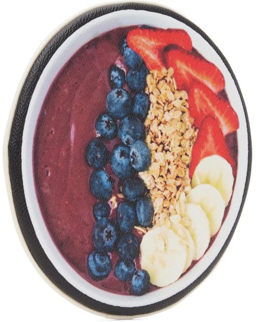 Undercover Red Multicolor Acai Bowl Pouch