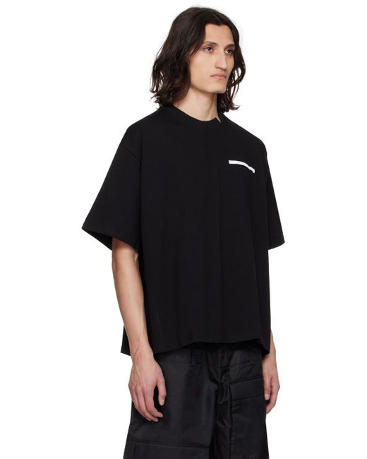 T-shirt family noir Spencer Badu pour homme en coloris Black