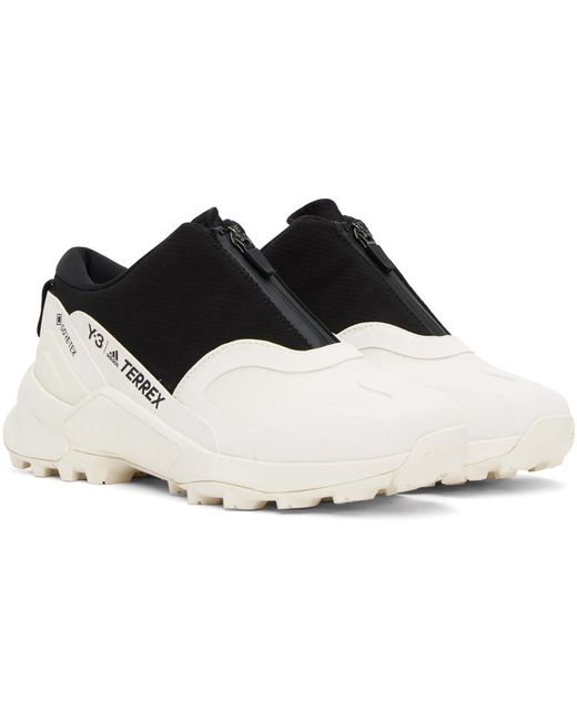 Y-3 Black & Off-white Terrex Swift R3 Sneakers