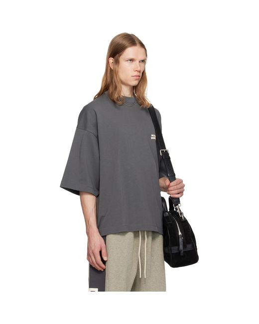 Fear Of God Gray Merch T-Shirt for men