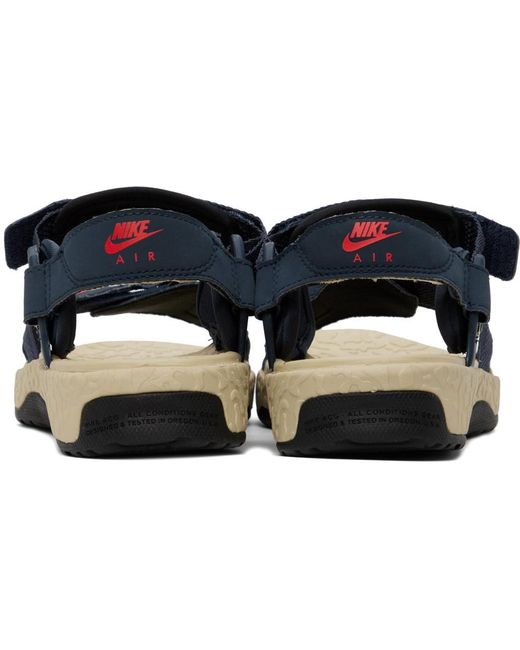 Nike Black Air Deschutz+ Sandals for men