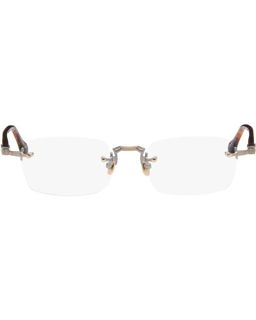 Matsuda Black M5009 Glasses for men