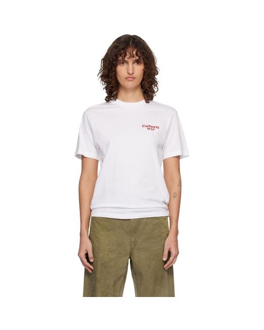 Carhartt White Carhartt Work