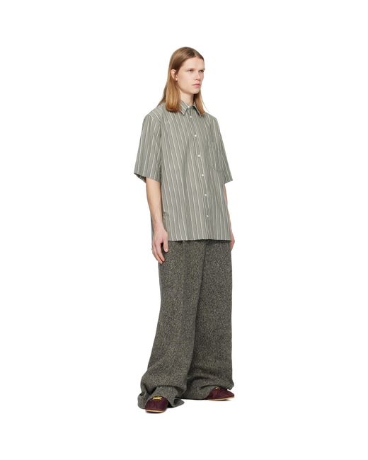Isabel Marant Gray Labilio Shirt for men